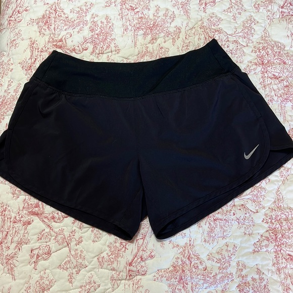 Nike Pants - EUC NIKE Black Dri-Fit Running Short with Back Technology Pocket Size S